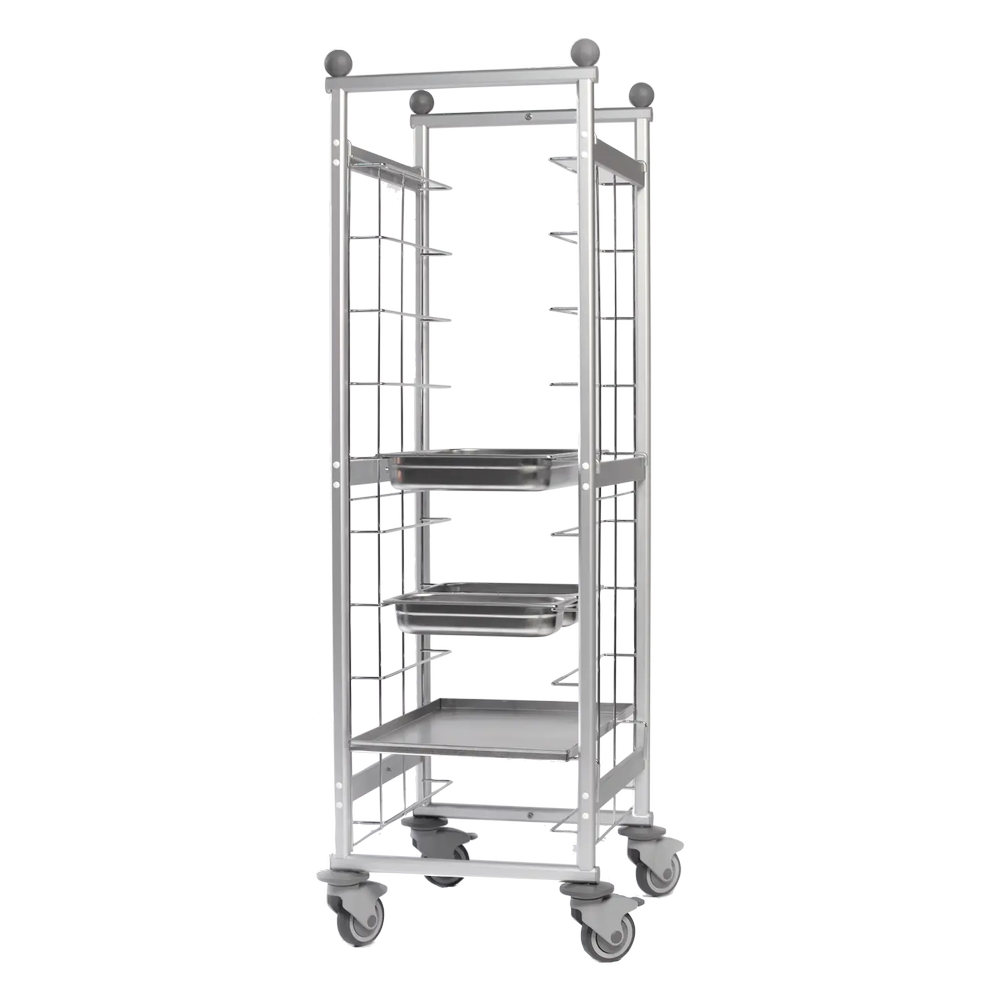 RM Gastro Etagenwagen GN 10 Einschübe / REDFOX - VR 10 GN