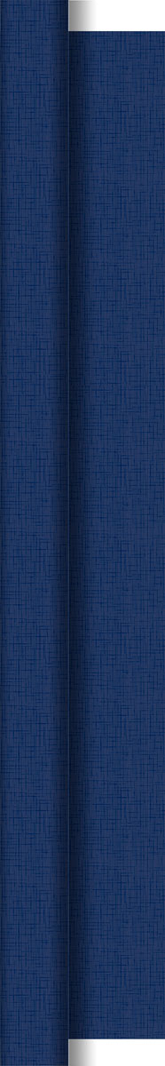 Duni Dunisilk-Tischdeckenrollen 1,18 m x 25 m Linnea dunkelblau