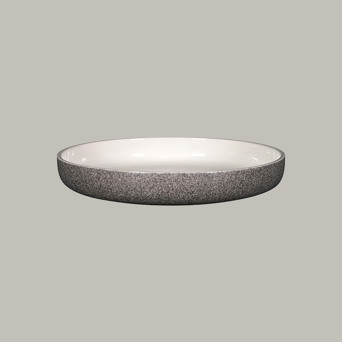 RAK Teller tief rund - dual  Serie: Ease Ø 29.7 cm / Ht. 4.7 cm / Cont. 230 cl