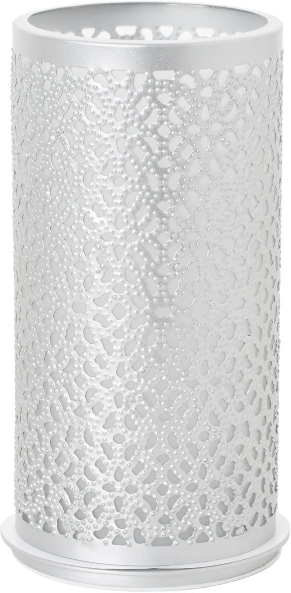 Duni Kerzenhalter Bliss 140 x 75 mm silber, Metall