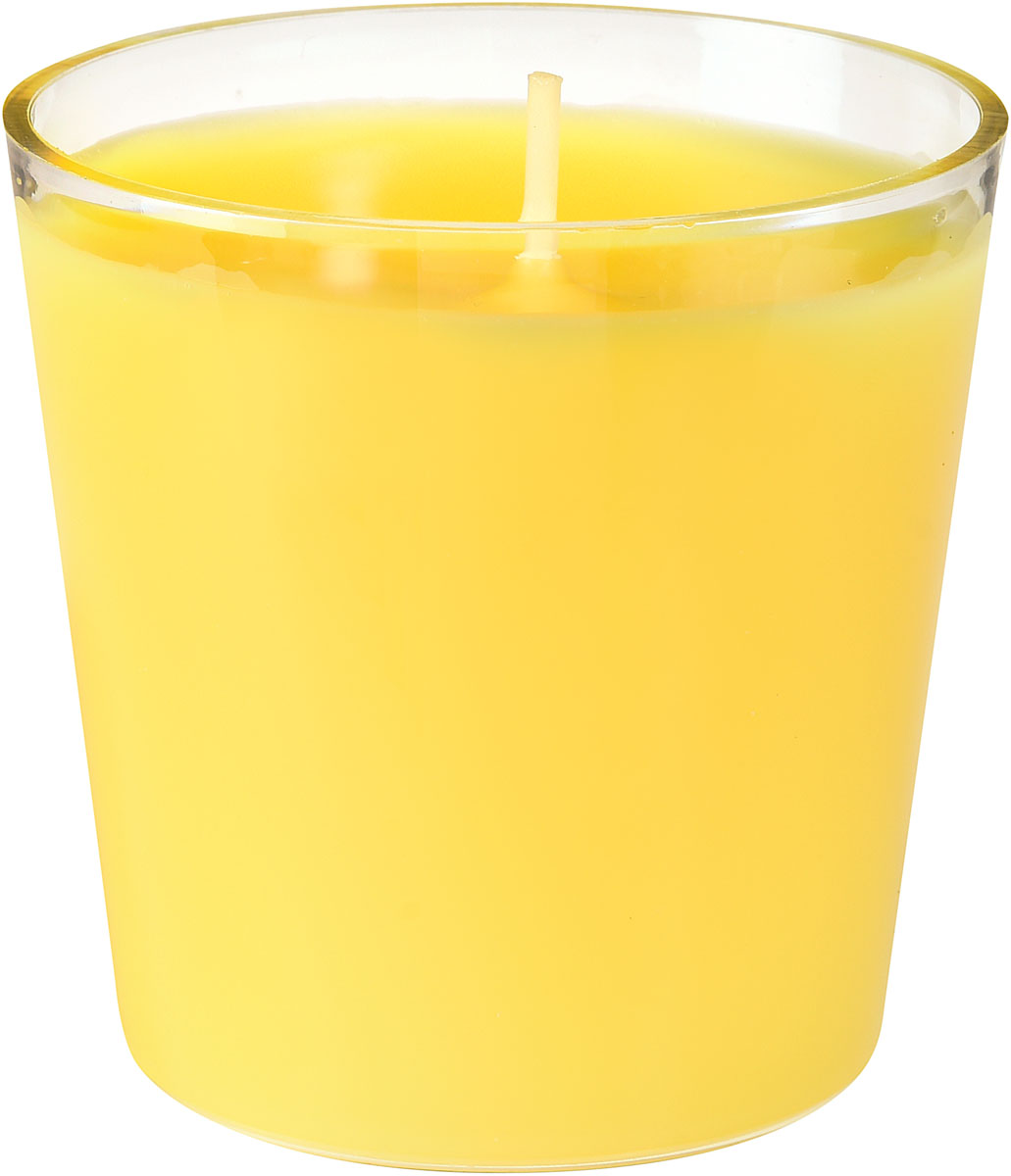Duni Nachfüller Switch & Shine, ca. 30h 65 x 65 mm Citronella