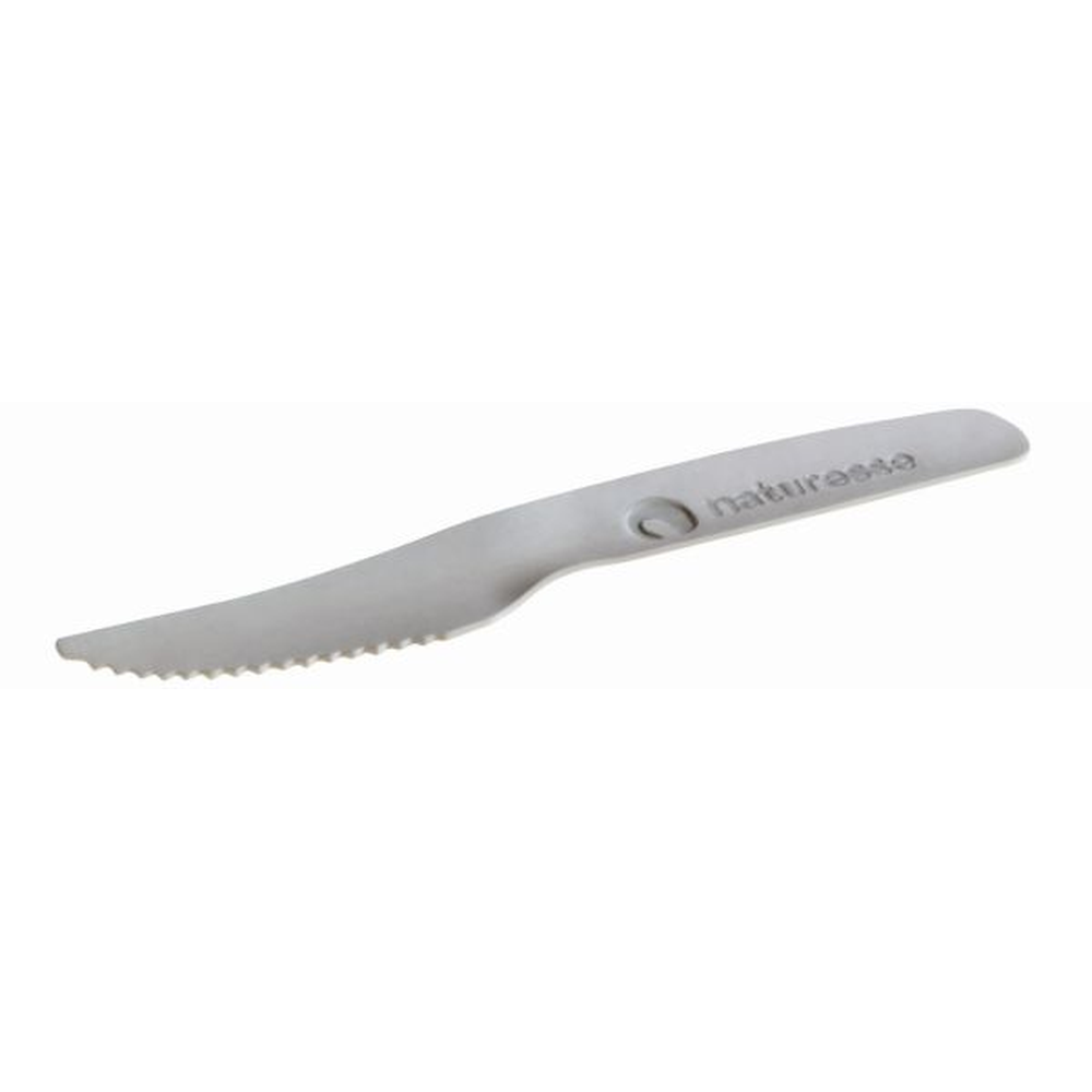Pacovis Messer Papier 165mm, weiss, naturesse Prägung