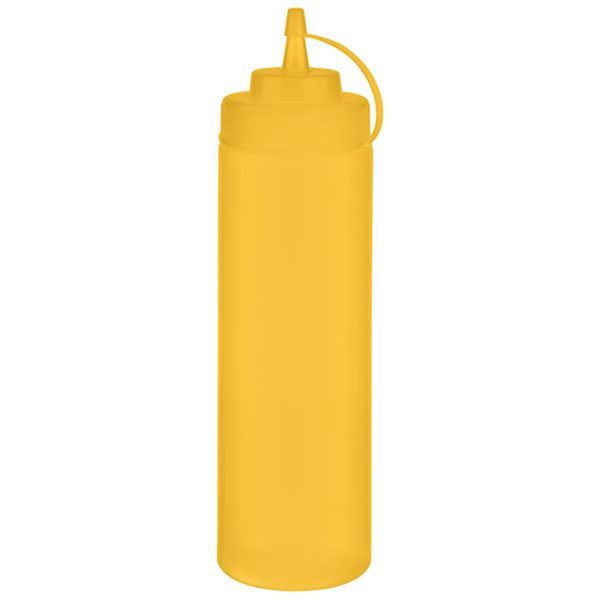 APS Quetschflasche, 6er Set Ø 7 cm, H: 26,5 cm, 760 ml