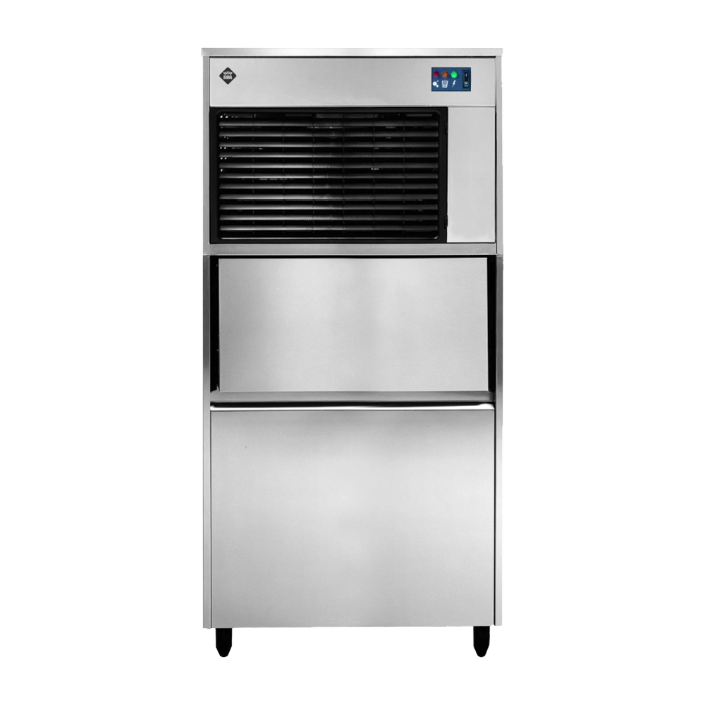 RM Gastro Eiswürfelbereiter Wasserkühlung 180 kg/24h / RM - IMD 16664 W