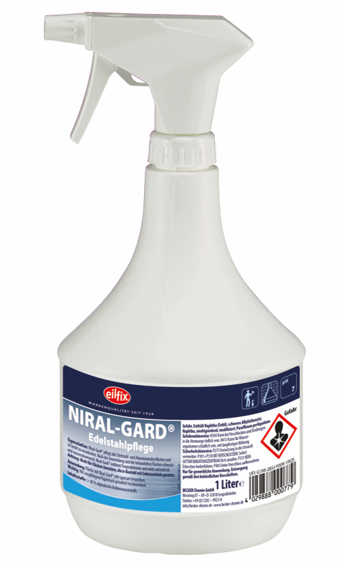 Eilfix Niral Gard Edelstahlpflege             1 L
