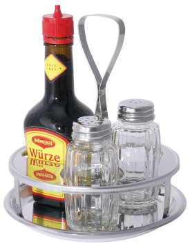 Contacto Menage Salz/Pfeffer, Maggi ohne Maggi-Flasche