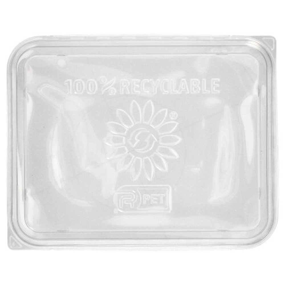 Papstar Deckel für Mikrowellenschalen 2 cm x 23,4 cm x 18,7 cm transparent