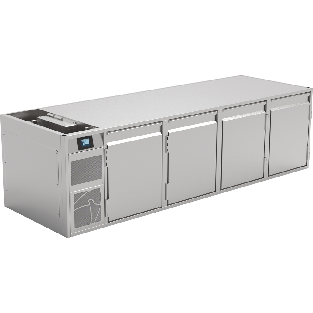 Nordcap Kühltisch (4 Abteile) UBE 4-56-4T MFL