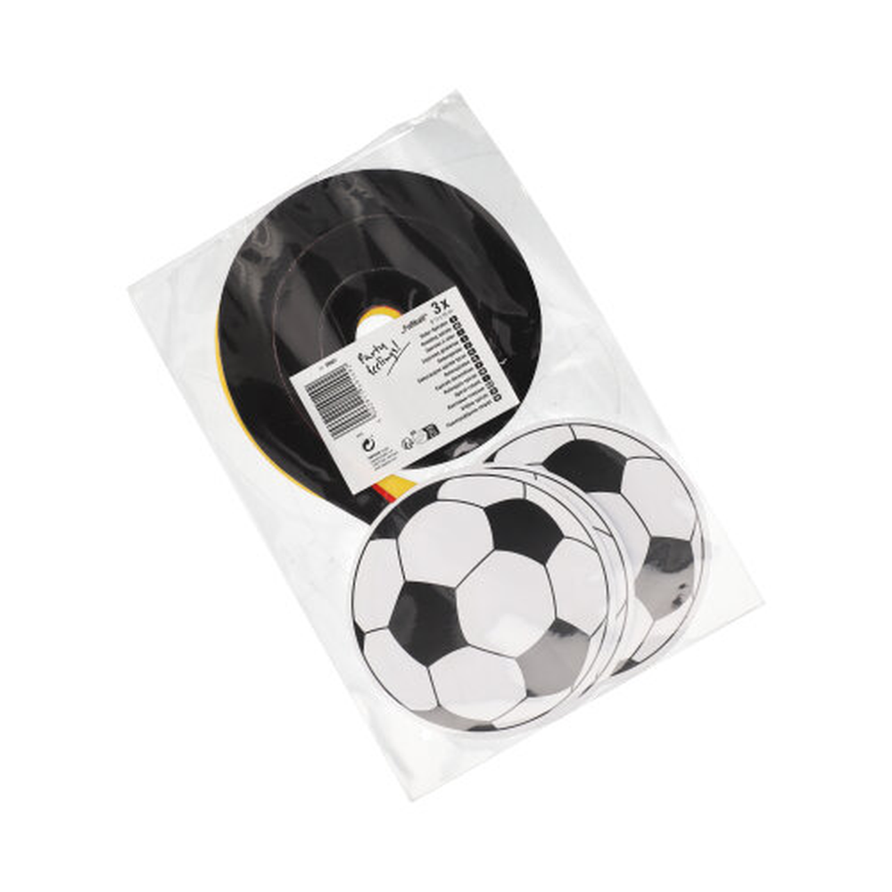 Papstar Rotor-Spiralen Papier Ø 14 cm · 55 cm "Fußball"