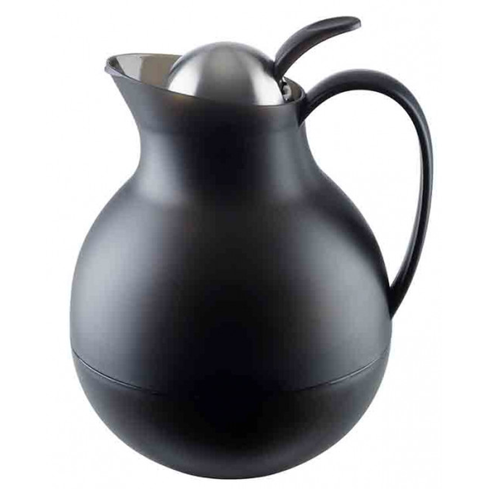 APS Isolierkanne -ECONOMY- Ø 16 cm, H: 20 cm, 1 Liter , Polypropylen, Glas, Edel