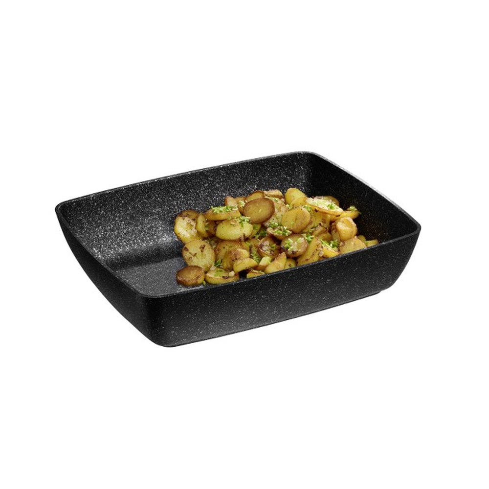 APS GN 1/2 Schale -FROSTFIRE- 32,5 x 26,5 cm, H: 7,5 cm
