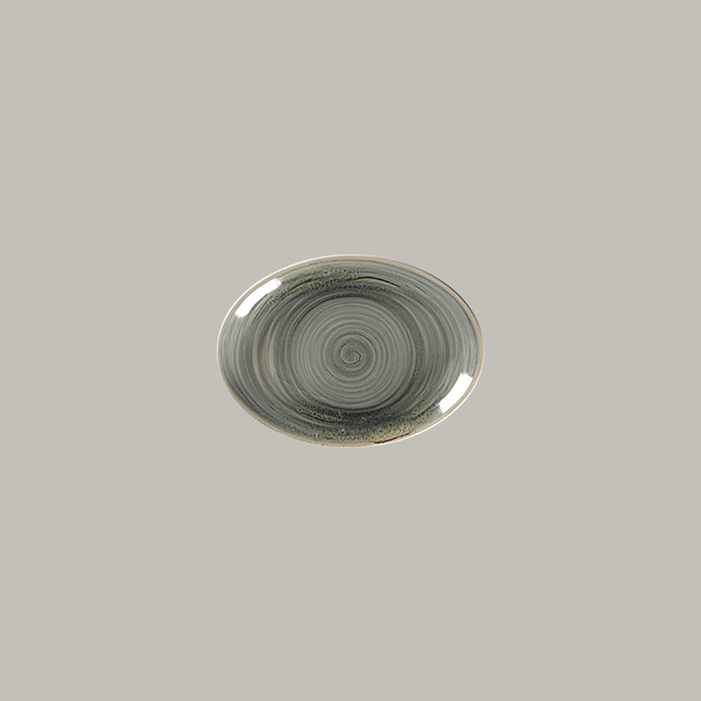 RAK Platte oval - peridot Serie: Spot L 21 cm / W 15 cm / Ht. 2.5 cm