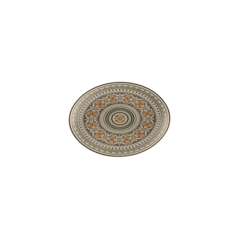 RAK Platte oval - Genoa L 26 cm / W 19 cm / Ht. 3 cm