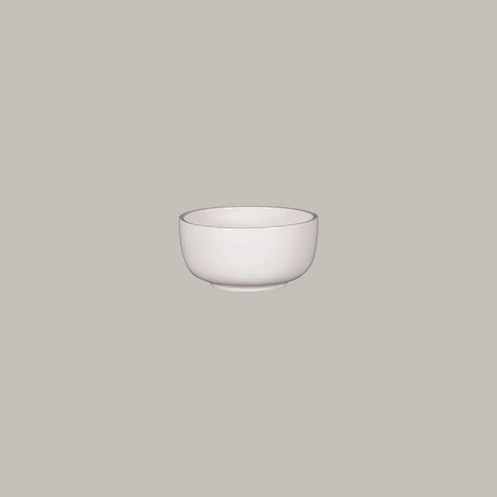 RAK Schale - white Serie: Ease Ø 12 cm / Ht. 6 cm / Cont. 41.5 cl
