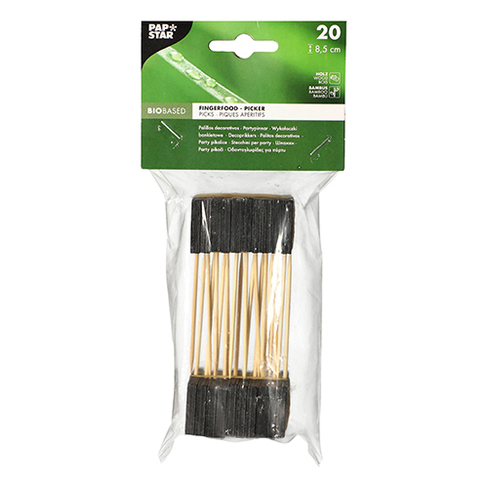 Papstar Fingerfood - Picker 8,5 cm "Blackboard"