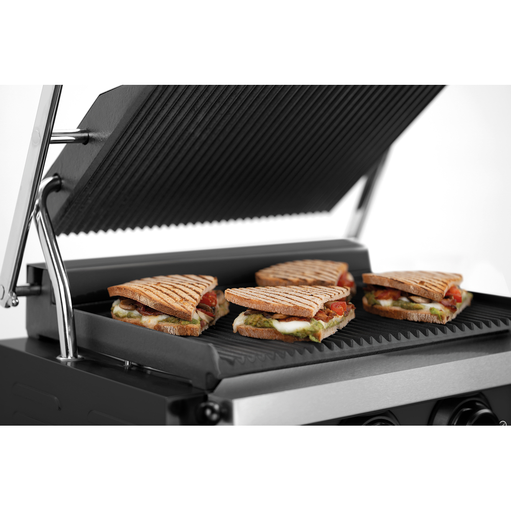 Bartscher Kontaktgrill Panini-MDI 1R S
