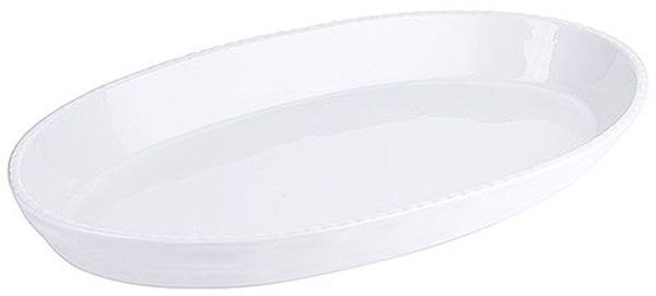 Contacto Backform Porzellan weiß 42,0 x 25,5 x H5,0 cm