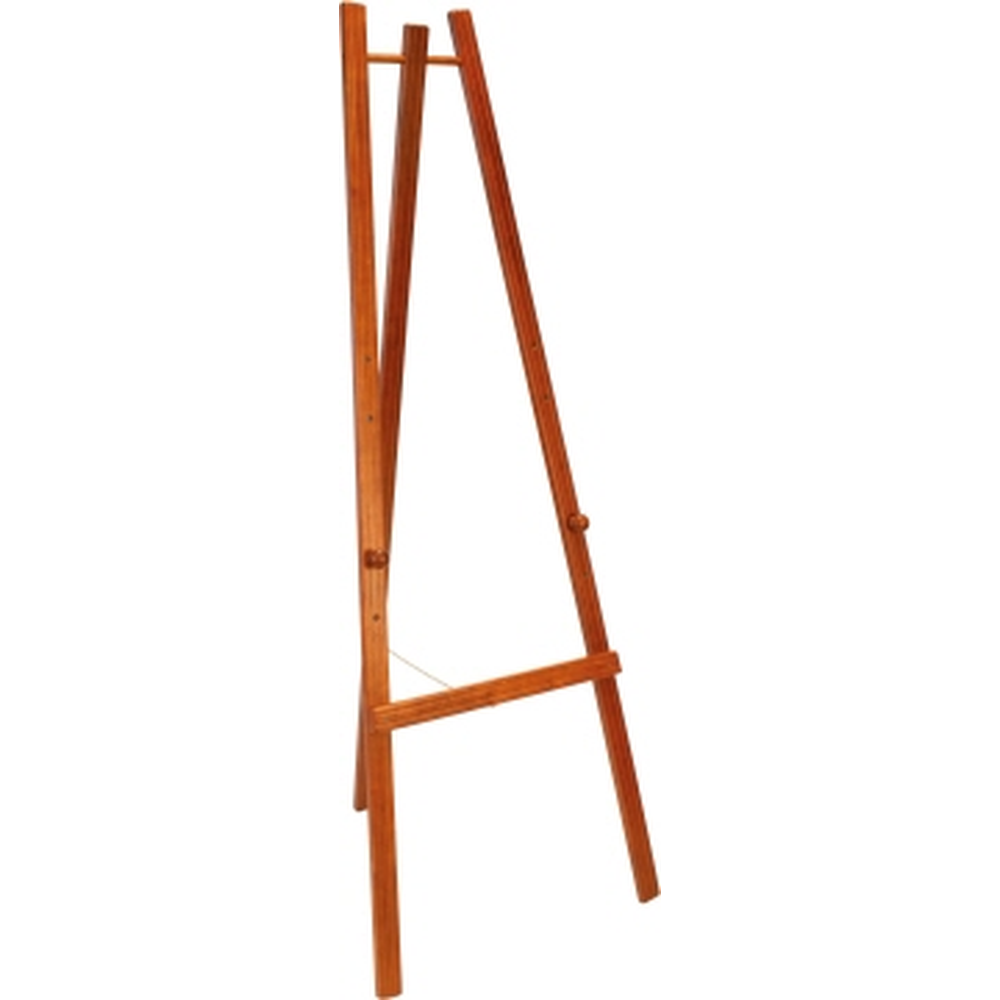 Contacto Staffelei, 165 cm, mahagoni