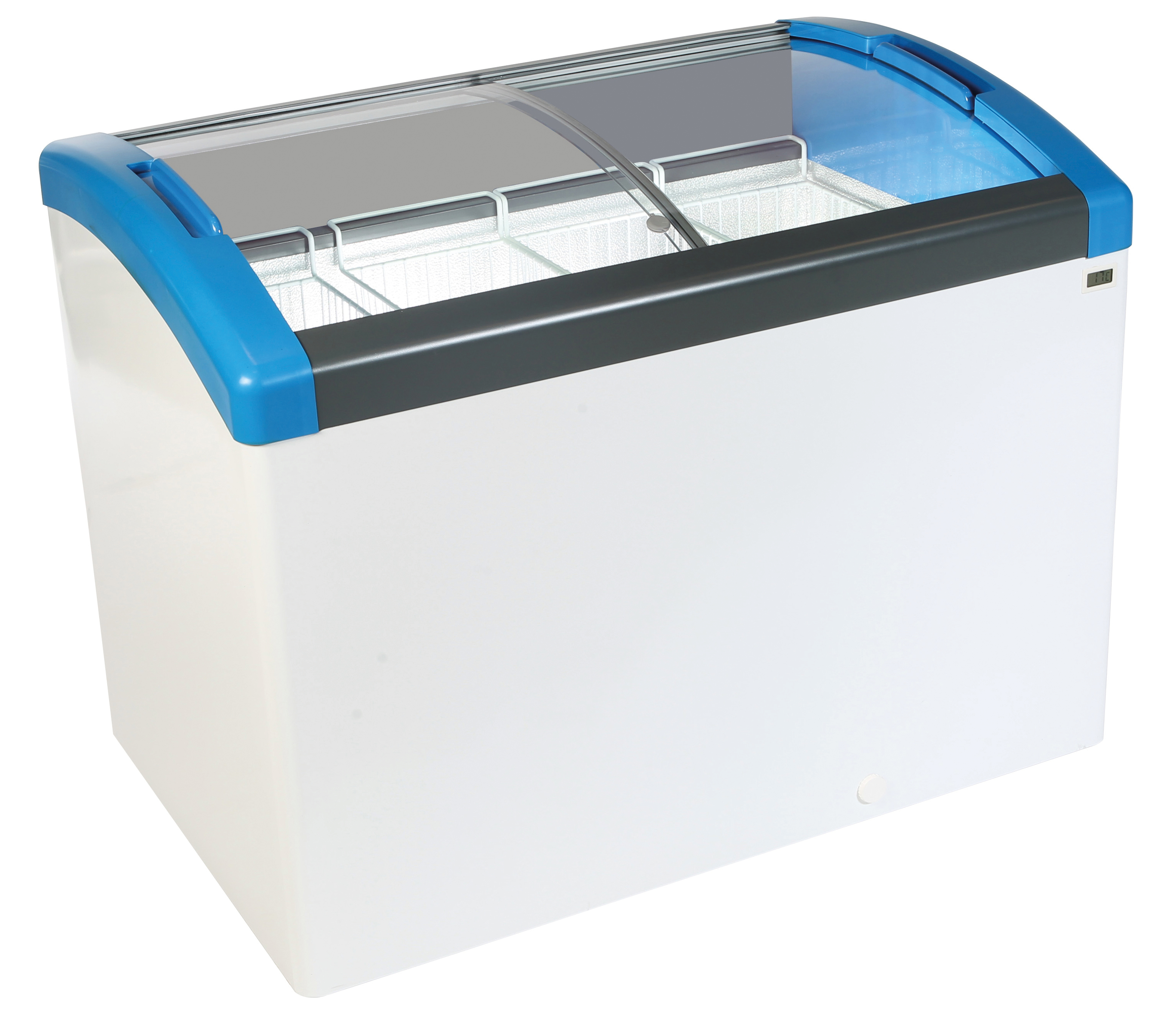 Nordcap Kühl- / Tiefkühl-Impulstruhe FOCUS 171 LED