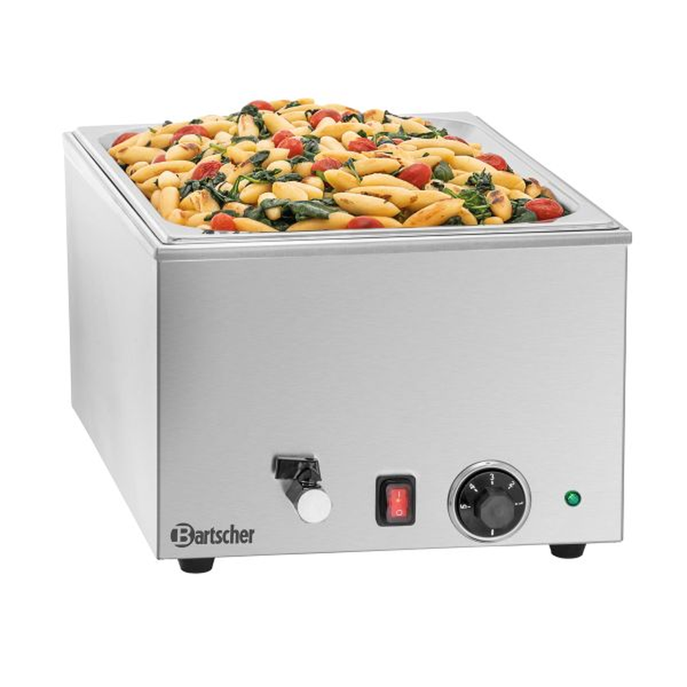 Bartscher Bain Marie, 1/1 GN, 150mm, m. Hahn