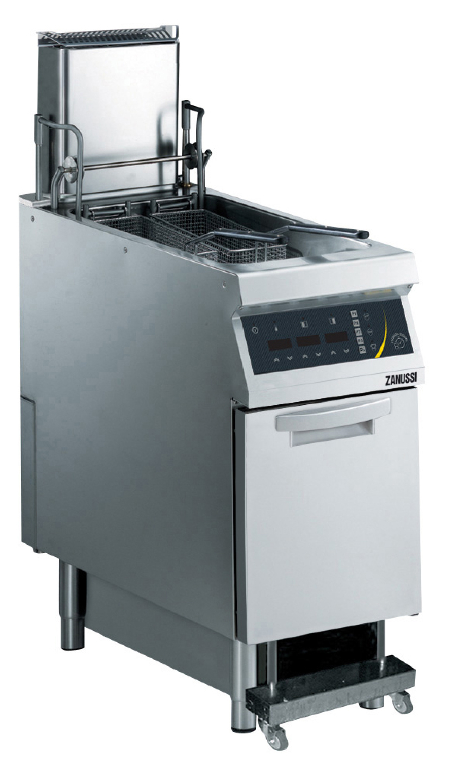 Nordcap Gas-Fritteuse GF9 / 1VB-23L-U1S-P-LS-AC