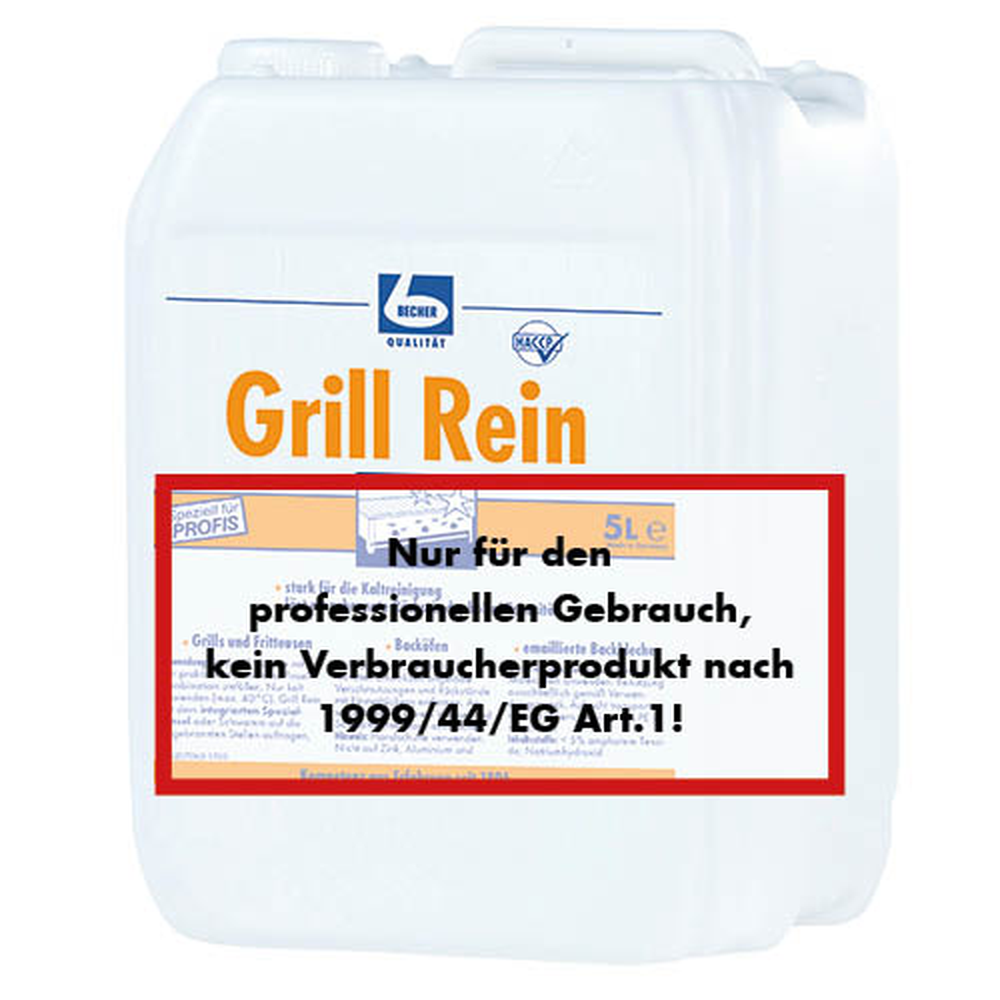 Papstar "Dr. Becher" Grill Rein 5 l