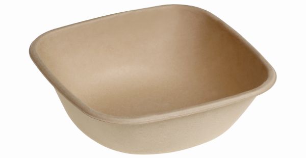 Pacovis Bowle nature naturesse, 750ml, quadratisch, 170x1