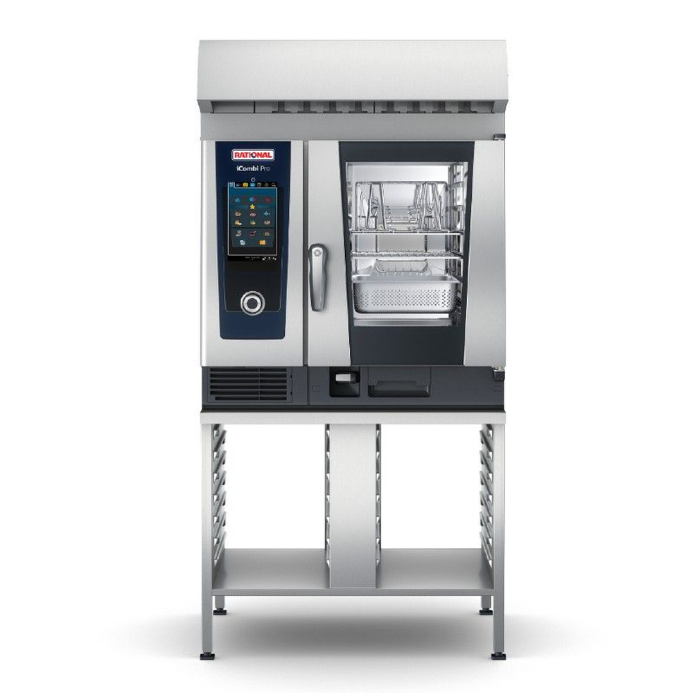 Rational UltraVent Plus 6-1/1, 10-1/1