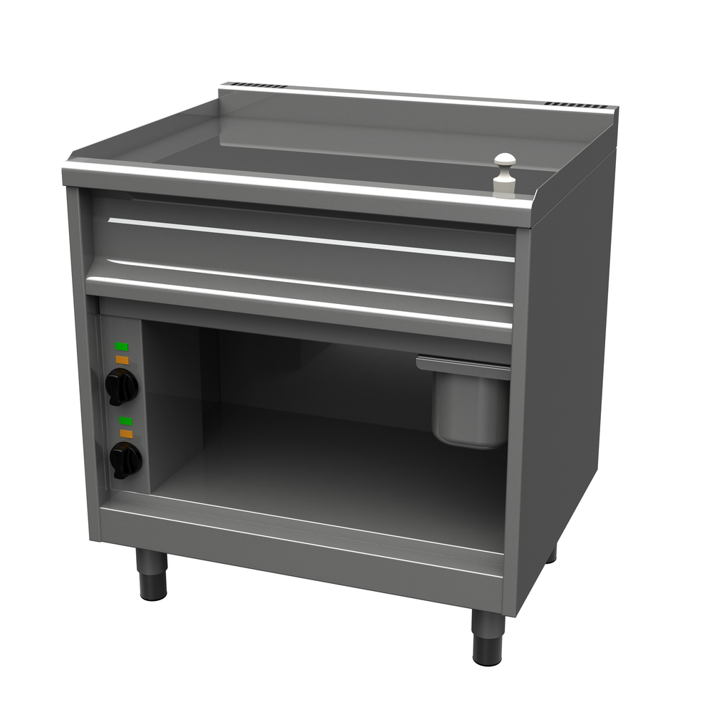 EKU Elektro-Grillplatte 650-GRE-80-C
