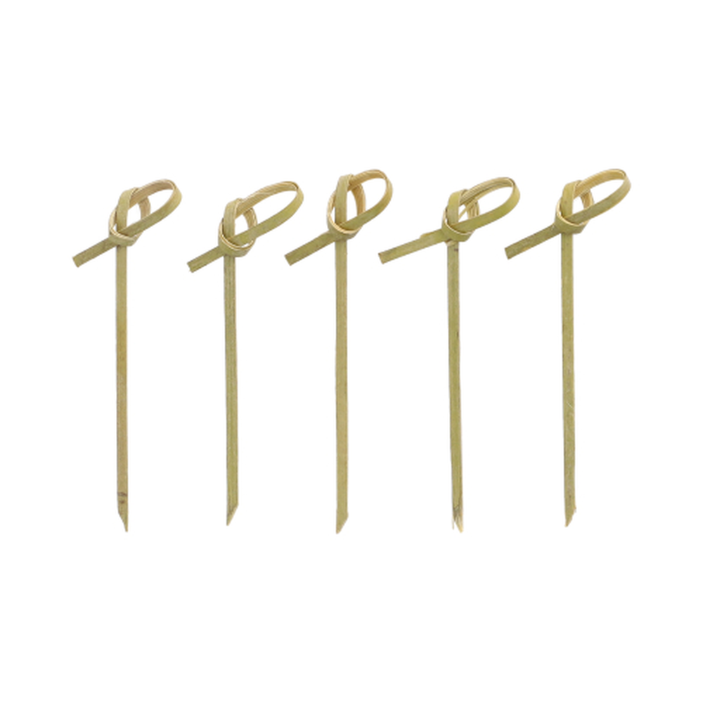 Papstar Fingerfood - Picker "pure" 6 cm "Knoten"