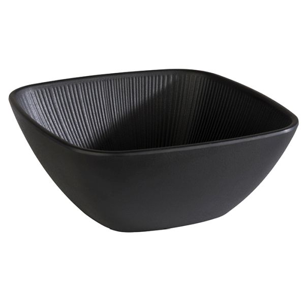 APS Schale -NERO- 19,5 x 19,5 cm, H: 8 cm
