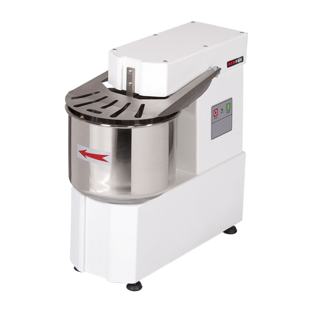 RM Gastro Teigkneter 1 Geschwindigkeit nicht abnehmbarer Behälter 7 l 230 V / RE