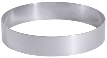 Contacto Tortenring 26 cm, Aluminium