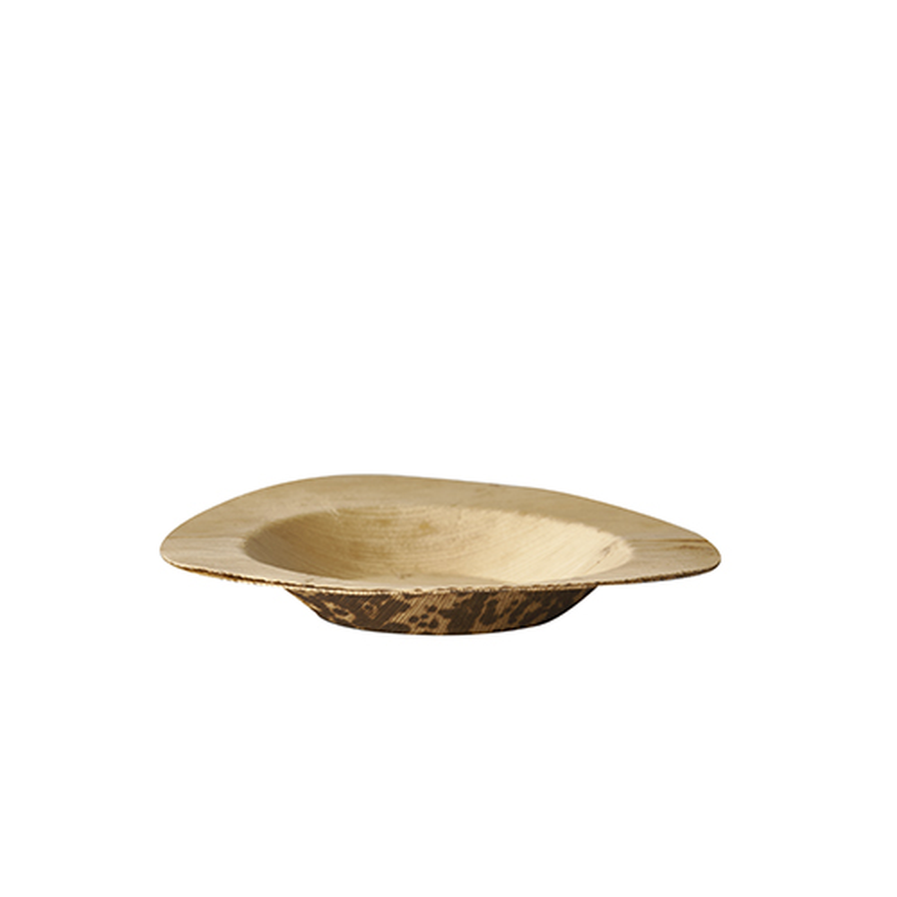 Papstar Fingerfood - Teller, Bambus "pure" rund Ø 9 cm · 1,3 cm