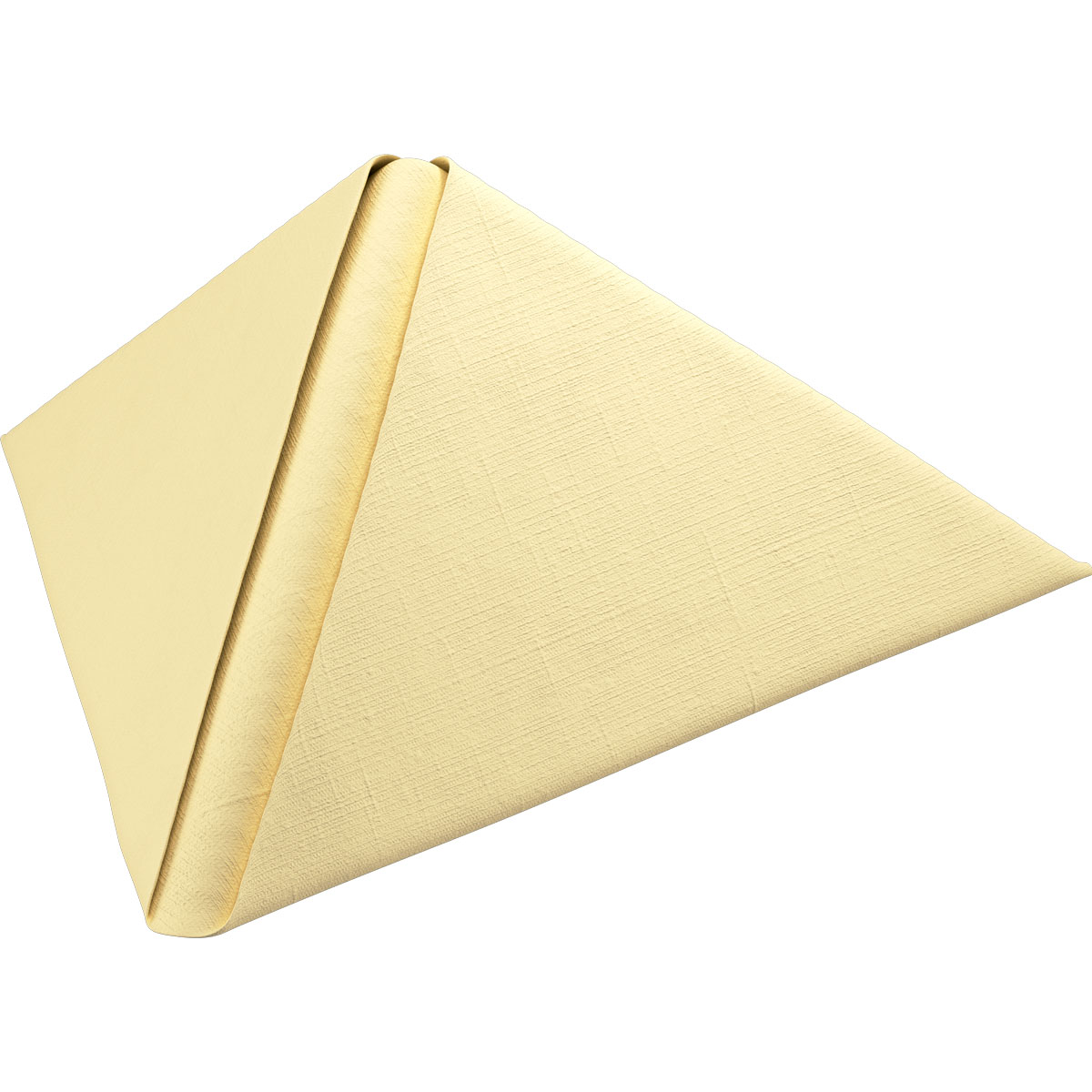 Duni Dunilin-Servietten 48 x 48 cm 1/4 Falz cream