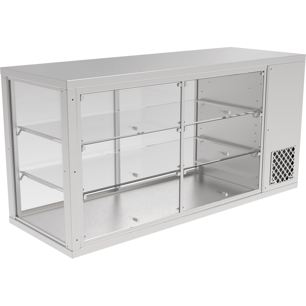 Nordcap Aufsatzkühlvitrine AKV-S 147-KL R-290