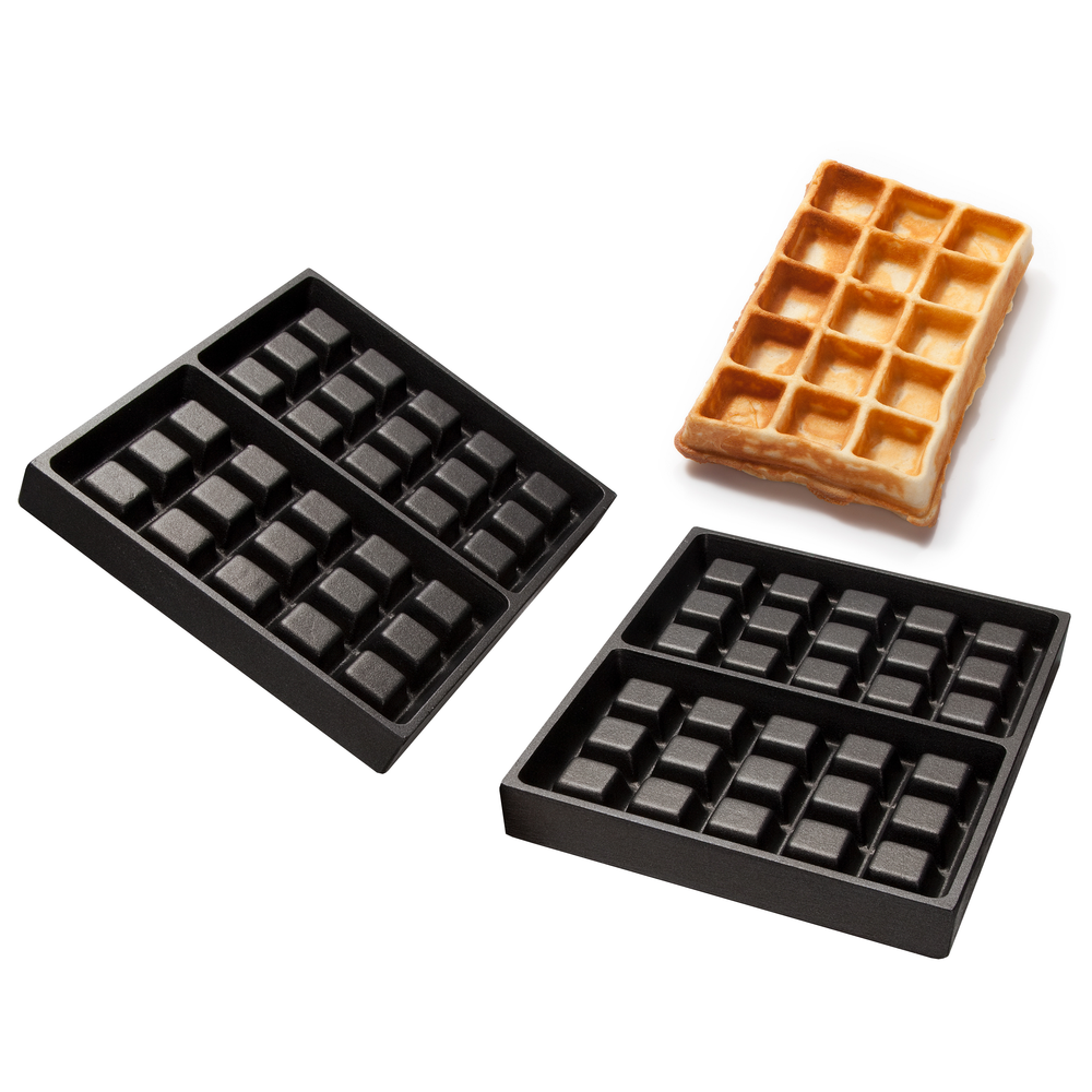 Neumärker Brüsseler Waffel Backplattensatz