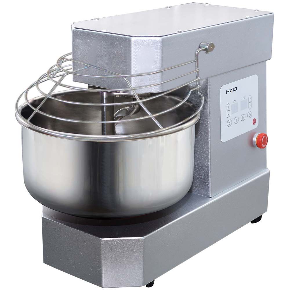 Stalgast Spiral-Teigknetmaschine, automatische Steuerung, 10 Liter, 0,75 kW