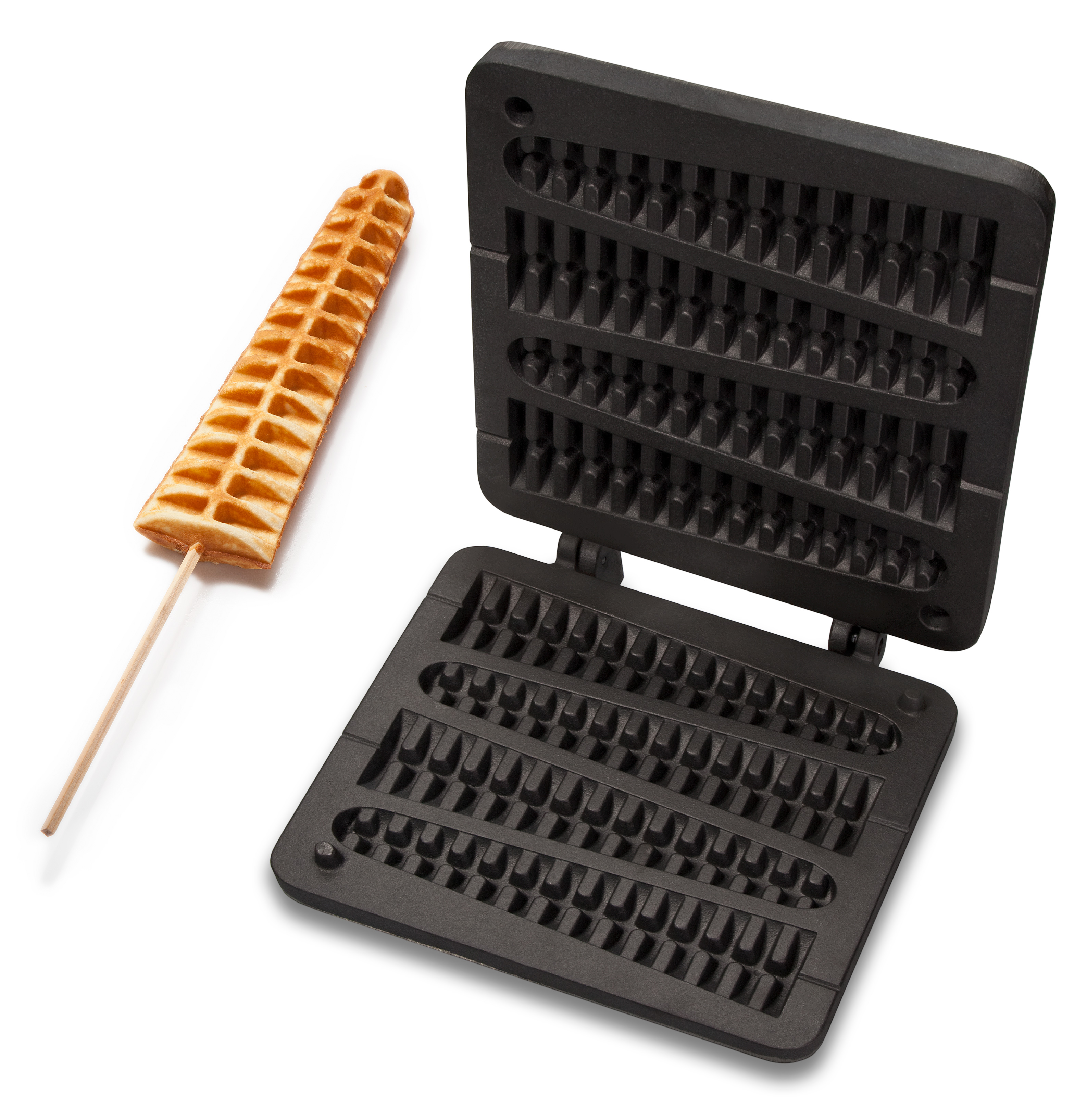 Neumärker  Lolly-Waffel Wechselplatten (Gusseisen) für Thermocook®