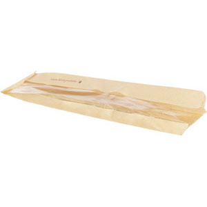 Duni Papierbeutel für Baguettes  355x100x55 mm