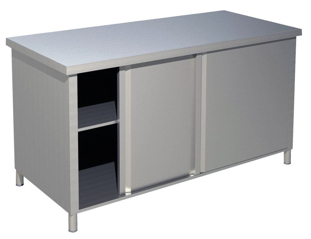 KBS Arbeitsschrank ohne Aufkantung B 180cm x T 60cm