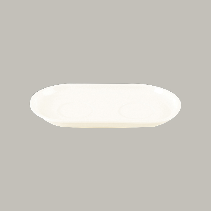RAK Platte Öl/Essig/Sojasosse  Serie: Nano L 19 cm / W 11 cm / Ht. 2 cm