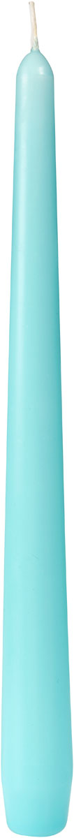 Duni Leuchterkerzen, ca. 7h 250 x 22 mm mint blue