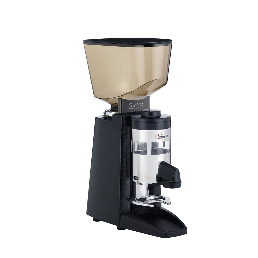 Santos Silence Espresso Kaffeemühle - schwarz