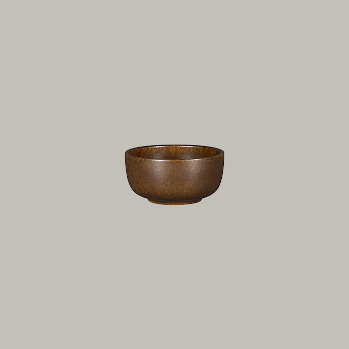 RAK Schale - rust  Serie: Ease Ø 12 cm / Ht. 6 cm / Cont. 41.5 cl