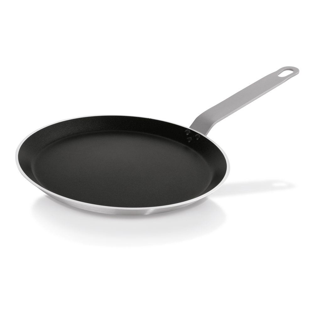 WAS Crêpes Pfanne mit Antihaftbeschichtung, Ø 29 cm, Aluminium, Eisen
