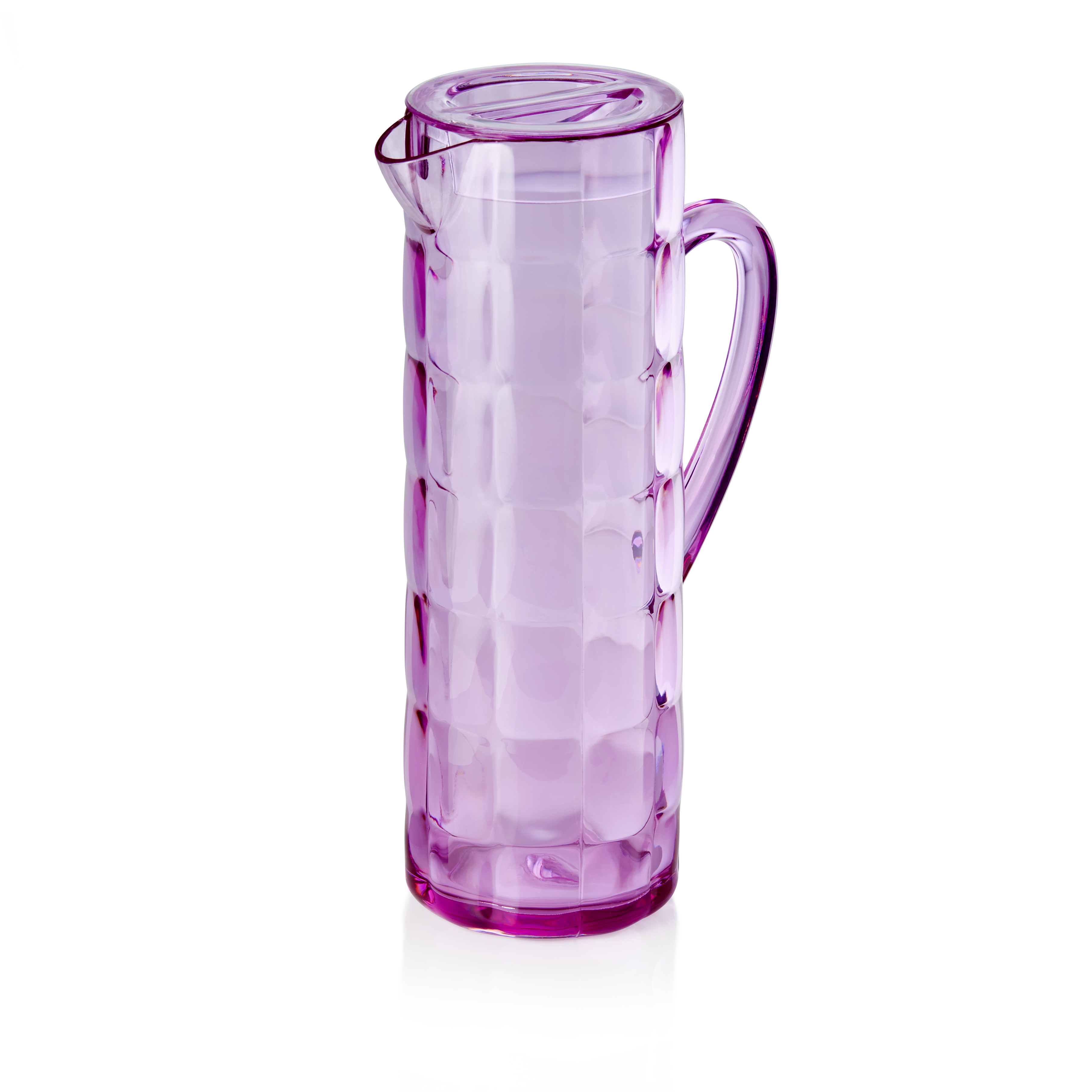 WAS Krug RIO, 1,5 ltr., Ø 9,5 cm, pink, SAN