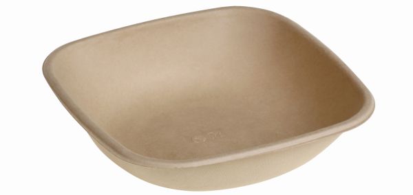 Pacovis Bowle nature naturesse, 500ml, quadratisch, 170x1
