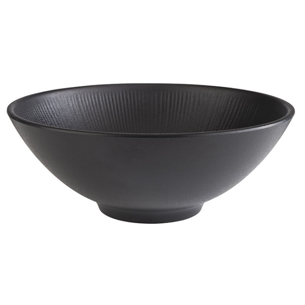 APS Schale -NERO- Ø 24 cm, H: 9 cm