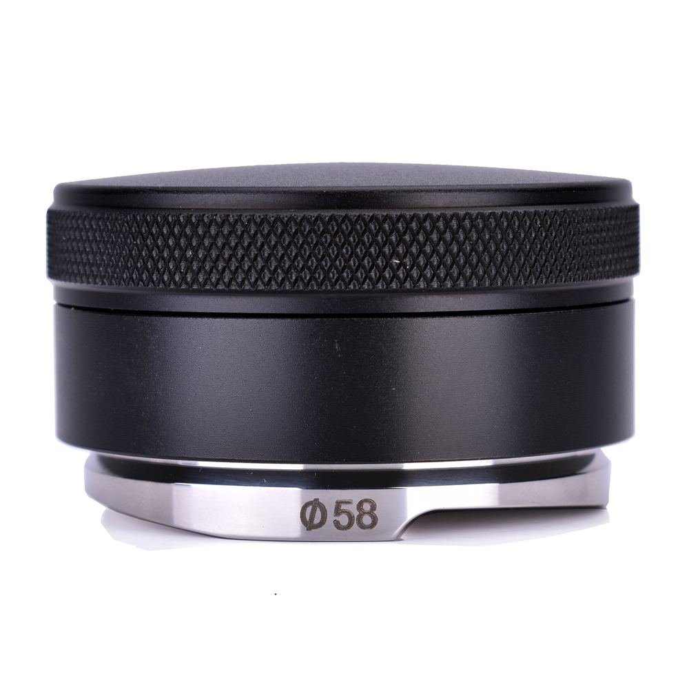 JoeFrex Leveler / Palm-Tamper Black Ø 58 mm